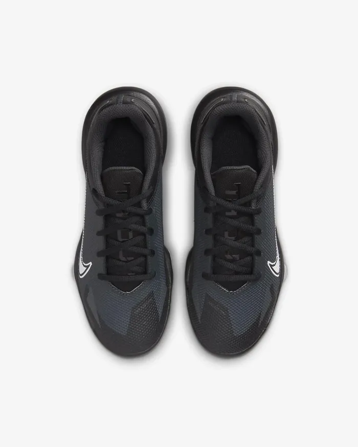 Kids Nike Force Trout 8 Pro MCS BlackDark Smoke GreyLight Smoke GreyWhite Nike Shoes 70 and Under
