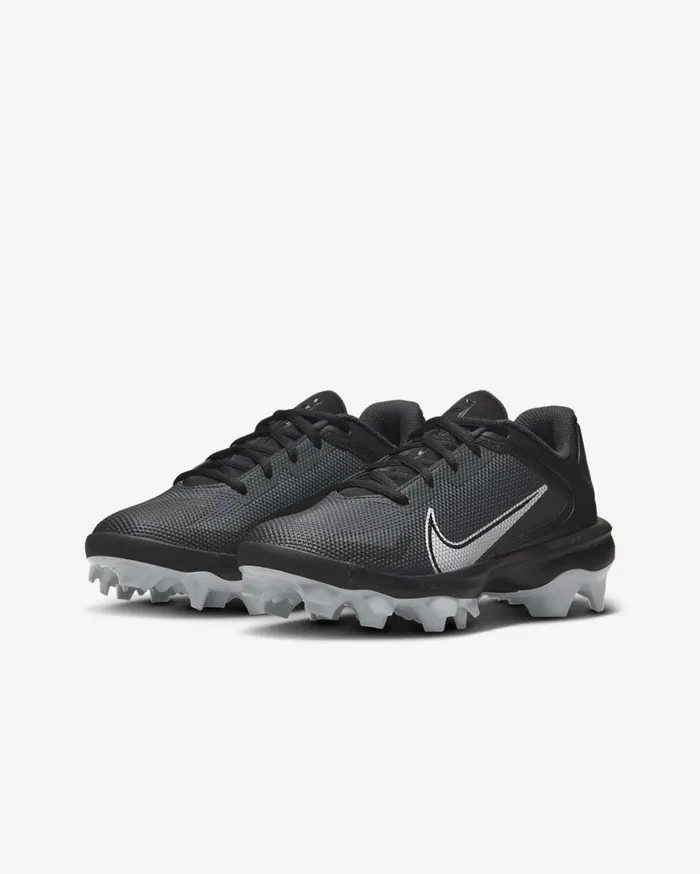 Kids Nike Force Trout 8 Pro MCS BlackDark Smoke GreyLight Smoke GreyWhite Nike Shoes 70 and Under