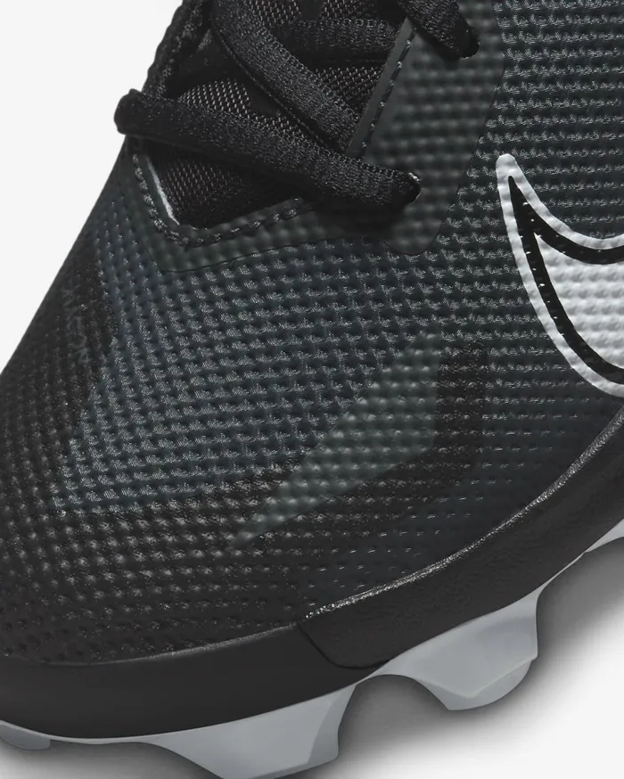 Kids Nike Force Trout 8 Pro MCS BlackDark Smoke GreyLight Smoke GreyWhite Nike Shoes 70 and Under
