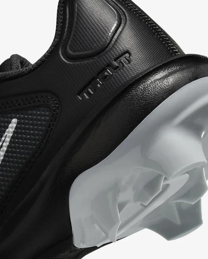 Kids Nike Force Trout 8 Pro MCS BlackDark Smoke GreyLight Smoke GreyWhite Nike Shoes 70 and Under