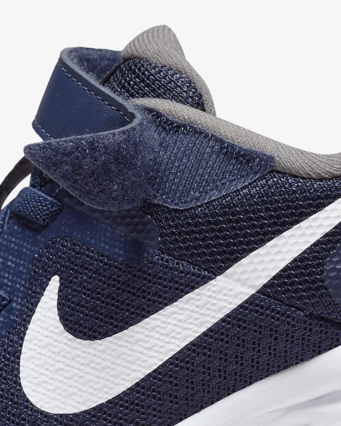 Kids Nike Revolution 6 Midnight NavyFlat PewterWhite Nike Running