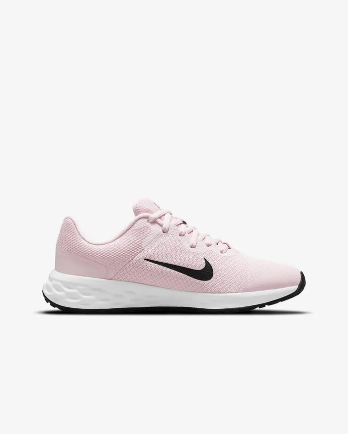 Kids Nike Revolution 6 Pink FoamBlack Nike Running