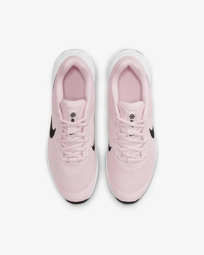 Kids Nike Revolution 6 Pink FoamBlack Nike Running