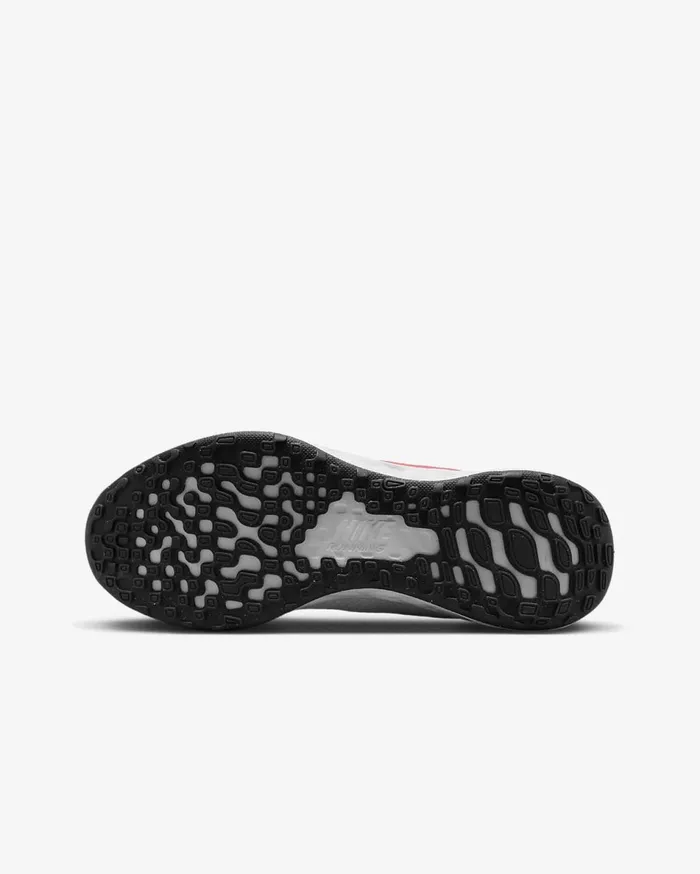Kids Nike Revolution 6 WhiteGridironLaser OrangeSea Coral Nike Running