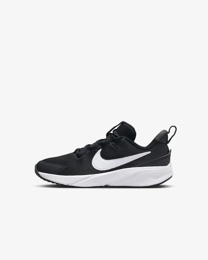 Kids Nike Star Runner 4 BlackAnthraciteWhite Nike Running