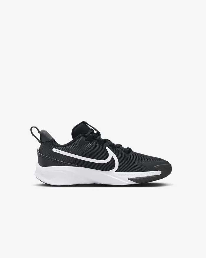 Kids Nike Star Runner 4 BlackAnthraciteWhite Nike Running