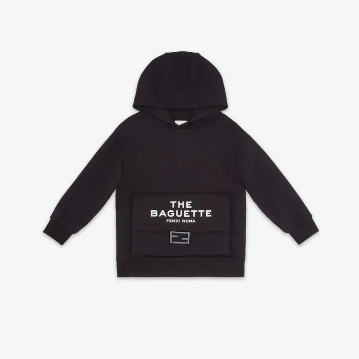 Kids TwoTone Fendi By Marc Jacobs Mini Me Sweatshirt Multicolour Fendi Ready To Wear
