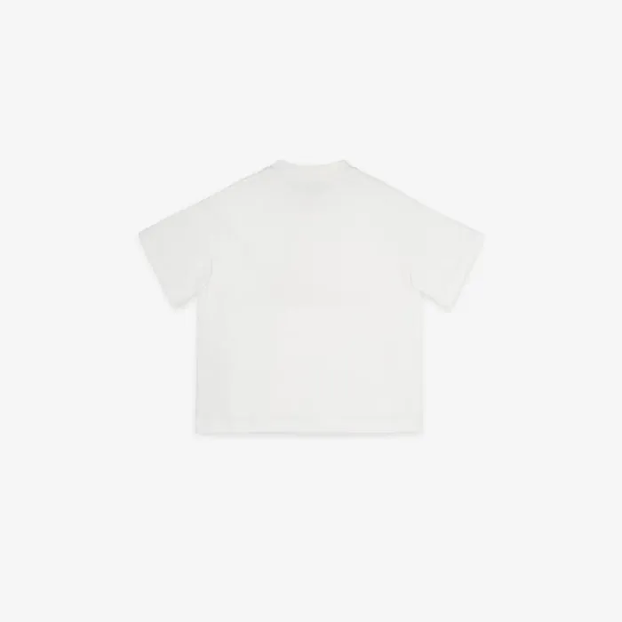 Kids White Fendi By Marc Jacobs Knit TShirt Multicolour Fendi Ready To Wear