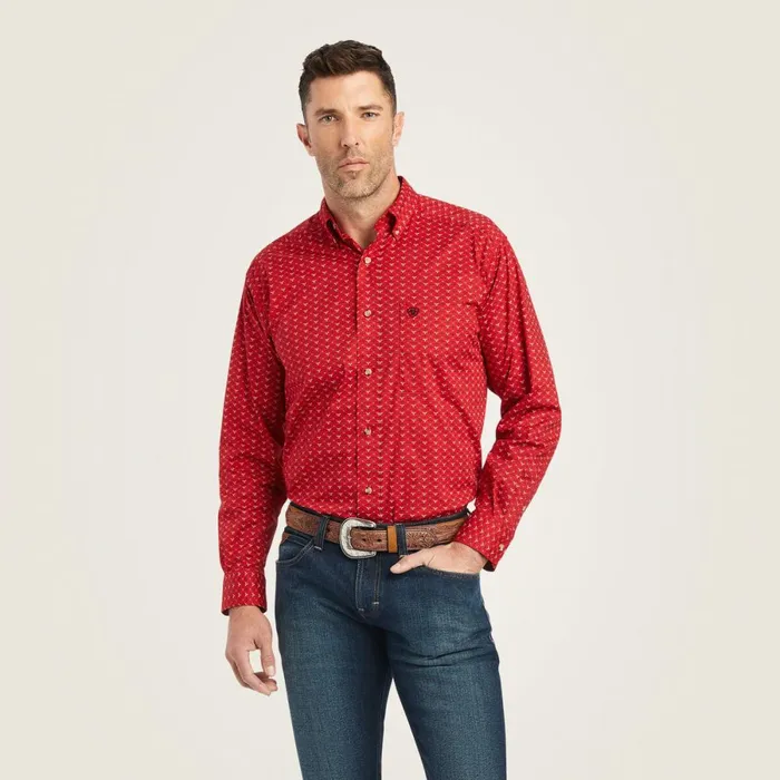 Korbin Stretch Classic Fit Shirt Samba Men Ariat Button Down Shirts