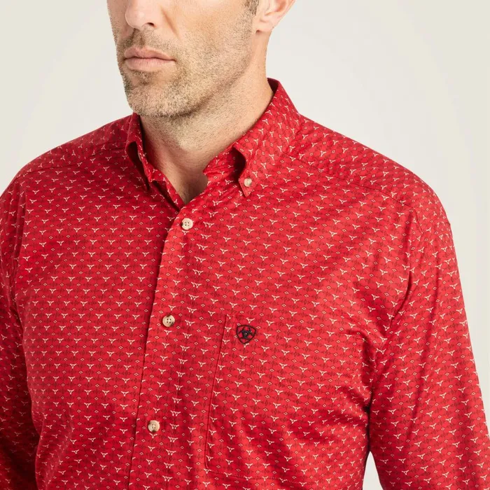 Korbin Stretch Classic Fit Shirt Samba Men Ariat Button Down Shirts Korbin Stretch Classic Fit Shirt Samba Men Ariat Button Down Shirts