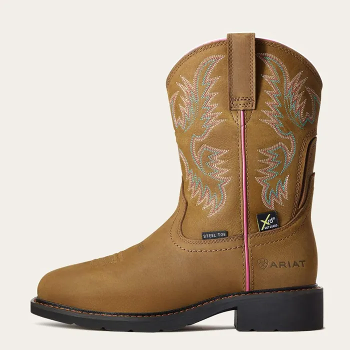 Krista MetGuard Steel Toe Work Boot Dark Brown Women Ariat Work Boots and Shoes Krista MetGuard Steel Toe Work Boot Dark Brown Women Ariat Work Boots and Shoes