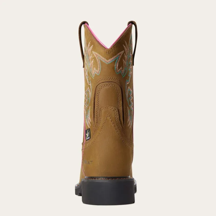 Krista MetGuard Steel Toe Work Boot Dark Brown Women Ariat Work Boots and Shoes Krista MetGuard Steel Toe Work Boot Dark Brown Women Ariat Work Boots and Shoes