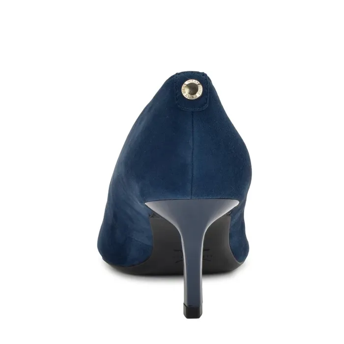 Kuna 92159 Pointy Toe Pumps French Navy Suede Women Nine West Pumps Kuna 92159 Pointy Toe Pumps French Navy Suede Women Nine West Pumps