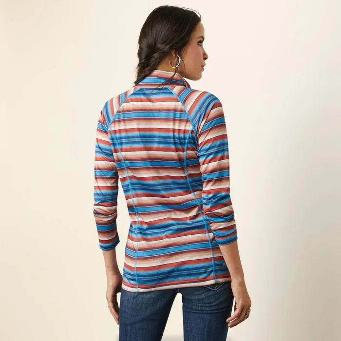 Laguna 14 Zip Top Horizon Serape Women Ariat TShirts and Tops Laguna 14 Zip Top Horizon Serape Women Ariat TShirts and Tops