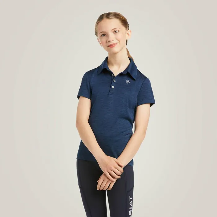 Laguna Polo Navy Kids Ariat English Riding Clothing