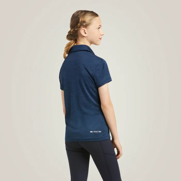 Laguna Polo Navy Kids Ariat English Riding Clothing Laguna Polo Navy Kids Ariat English Riding Clothing