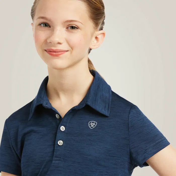 Laguna Polo Navy Kids Ariat English Riding Clothing Laguna Polo Navy Kids Ariat English Riding Clothing