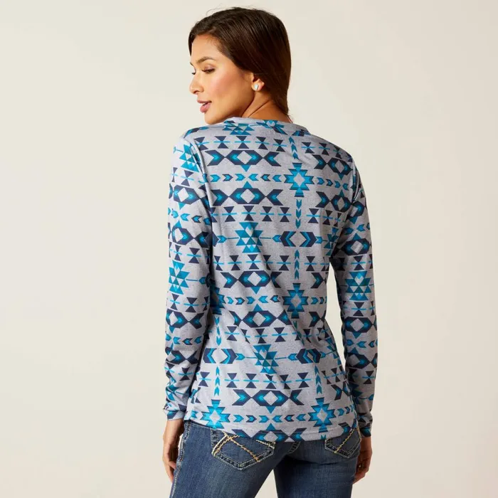 Laguna Top Riverton Print Women Ariat TShirts and Tops