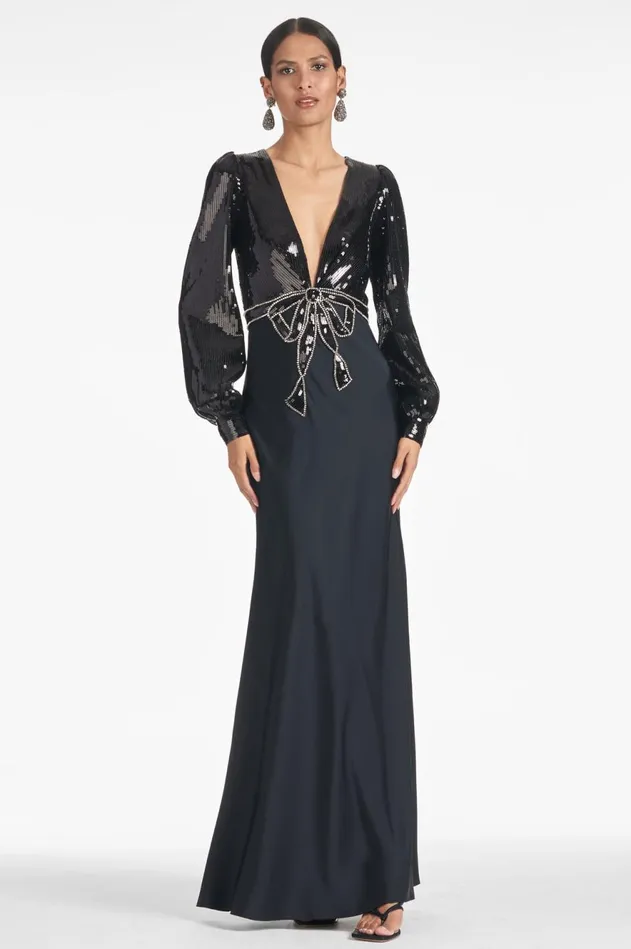 Lane Gown 8211 Black Women Sachin and Babi Evening