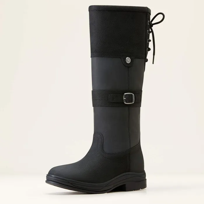 Langdale Waterproof Boot Charcoal Women Ariat Waterproof Boots