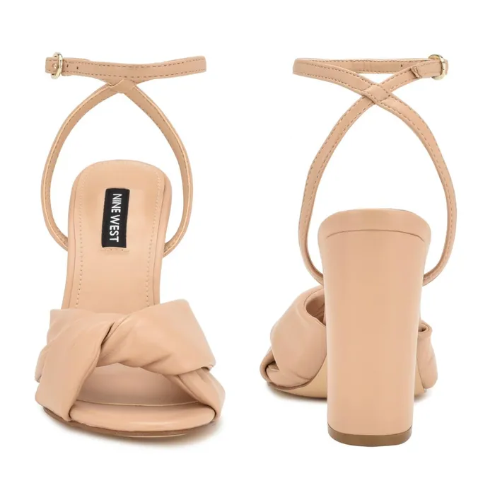 Larisa Heeled Sandals Warm Blush Women Nine West Dress Larisa Heeled Sandals Warm Blush Women Nine West Dress