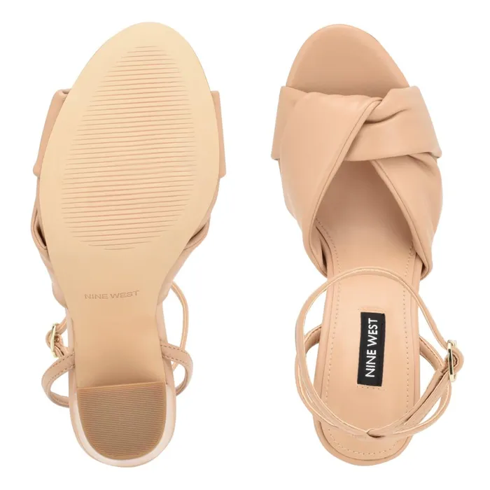 Larisa Heeled Sandals Warm Blush Women Nine West Dress Larisa Heeled Sandals Warm Blush Women Nine West Dress
