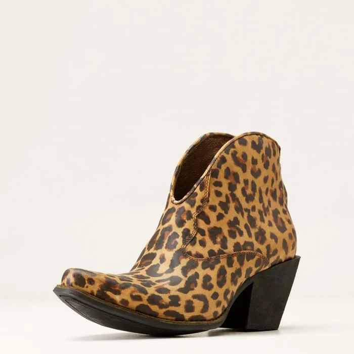 Layla Western Boot Distressed Leopard Women Ariat Western Boots