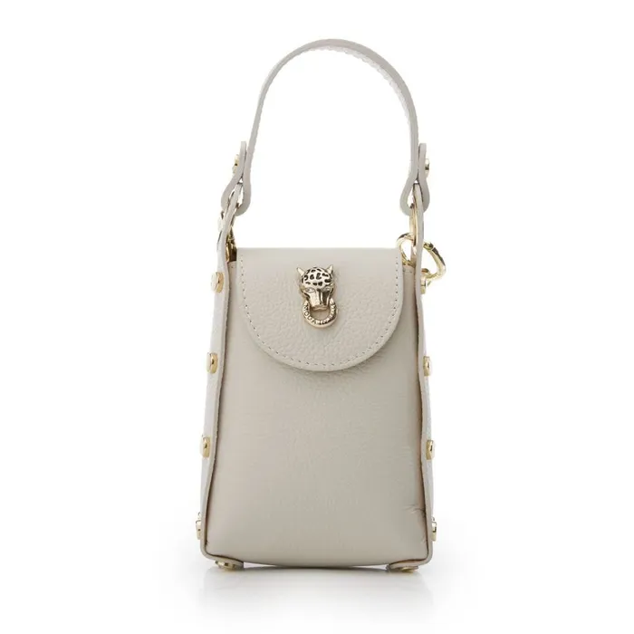 Leather Bags Women Moda In Pelle Joie Bag Off White Leather