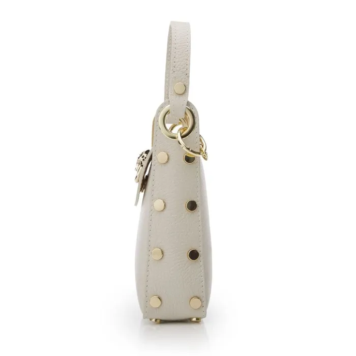 Leather Bags Women Moda In Pelle Joie Bag Off White Leather