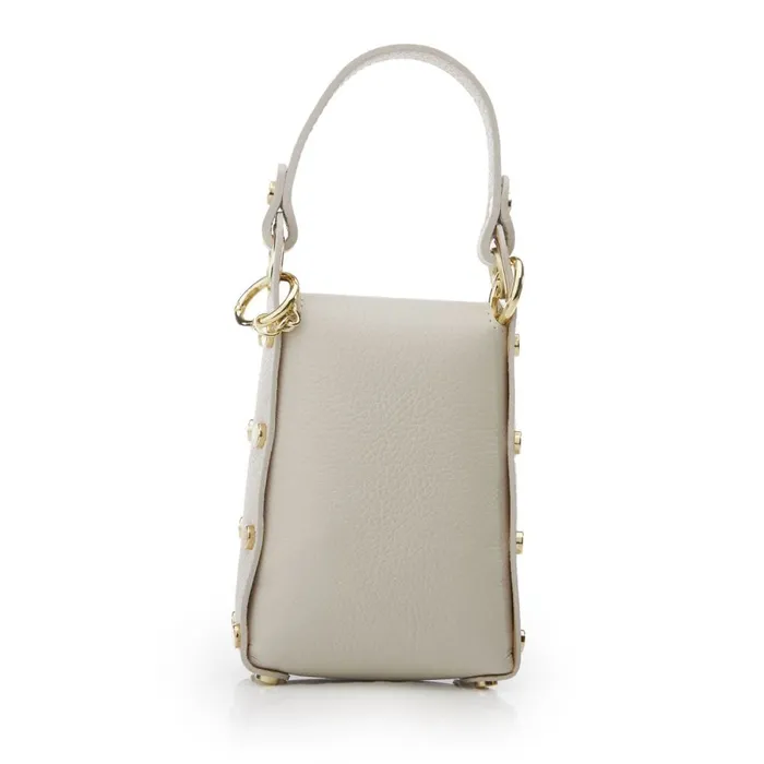 Leather Bags Women Moda In Pelle Joie Bag Off White Leather