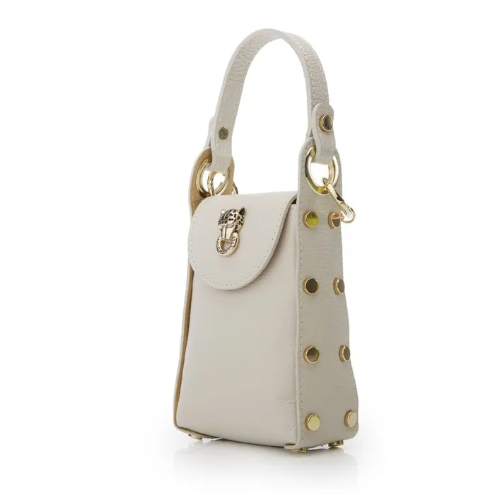 Leather Bags Women Moda In Pelle Joie Bag Off White Leather