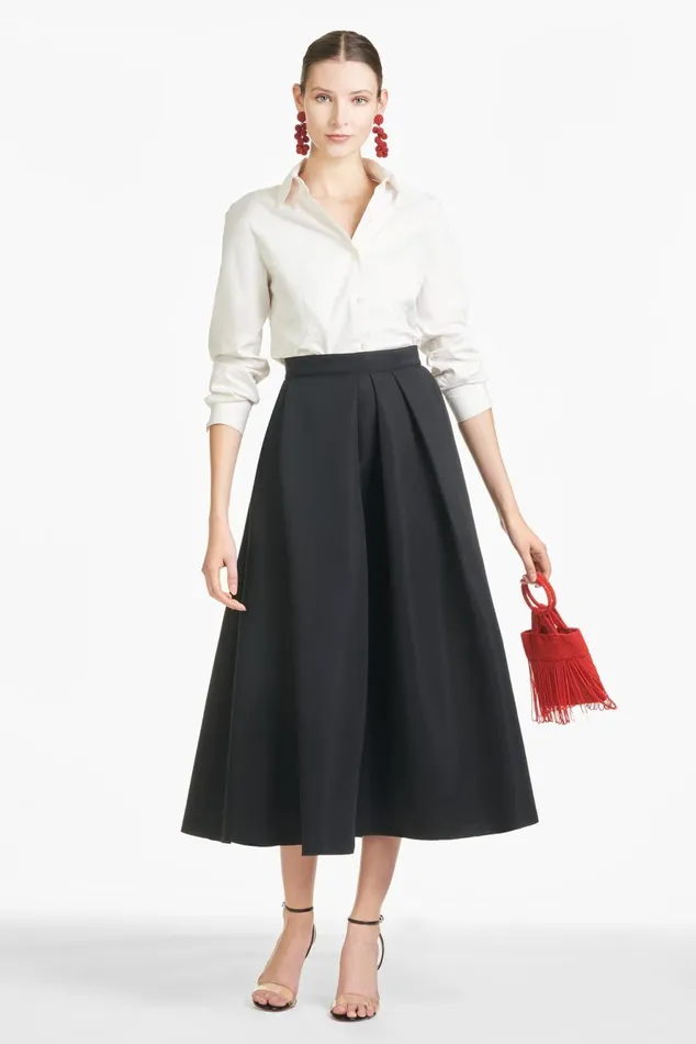 Leighton Skirt 8211 Black Women Sachin and Babi Matching Sets
