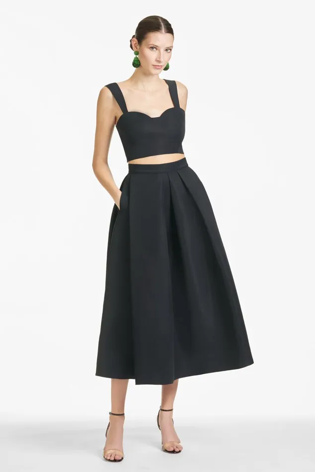 Leighton Skirt 8211 Black Women Sachin and Babi Matching Sets