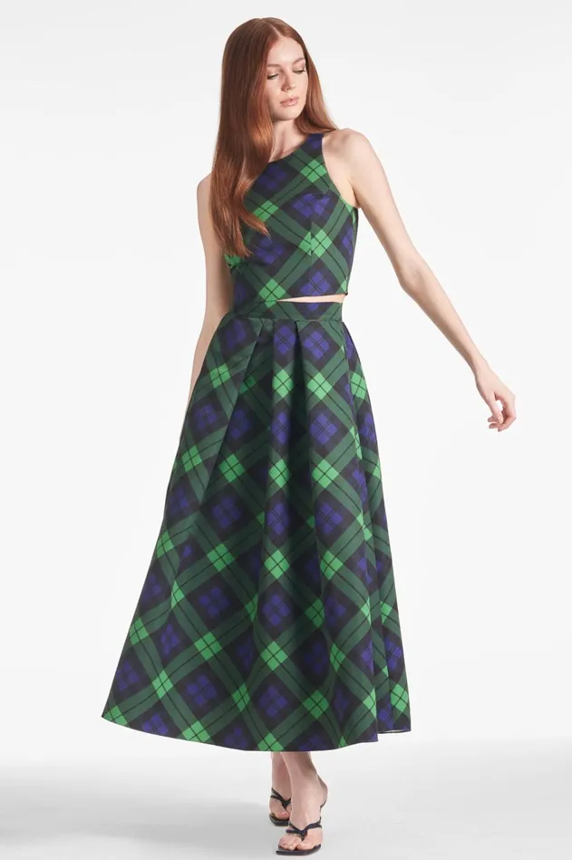 Leighton Skirt 8211 Neo Tartan Women Sachin and Babi Matching Sets