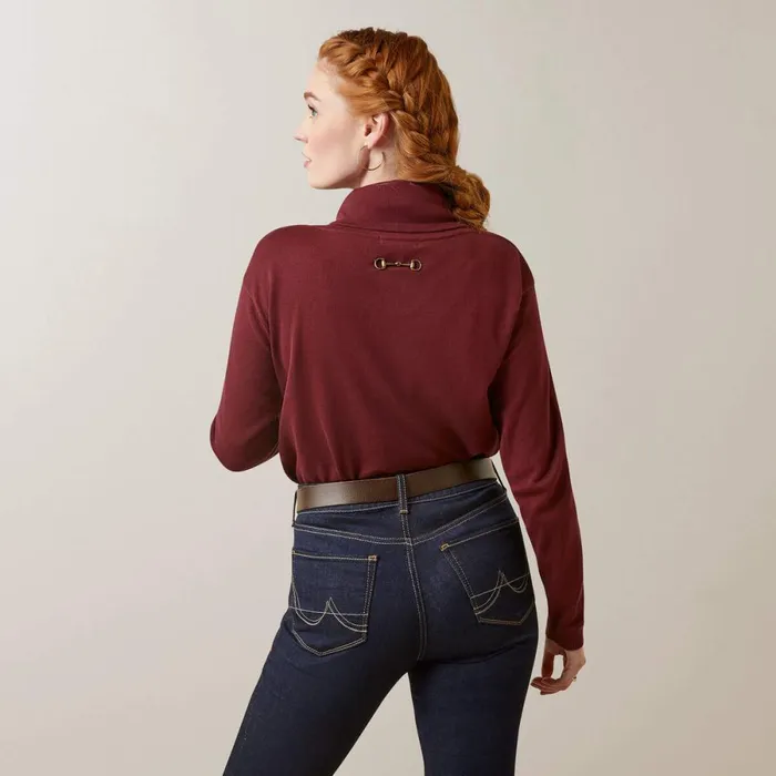 Lexi Sweater Tawny Port Women Ariat Sweatshirts and Hoodies Lexi Sweater Tawny Port Women Ariat Sweatshirts and Hoodies