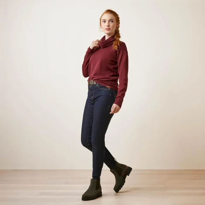 Lexi Sweater Tawny Port Women Ariat Sweatshirts and Hoodies Lexi Sweater Tawny Port Women Ariat Sweatshirts and Hoodies