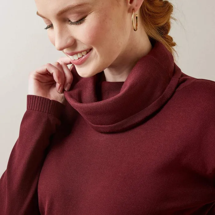 Lexi Sweater Tawny Port Women Ariat Sweatshirts and Hoodies Lexi Sweater Tawny Port Women Ariat Sweatshirts and Hoodies