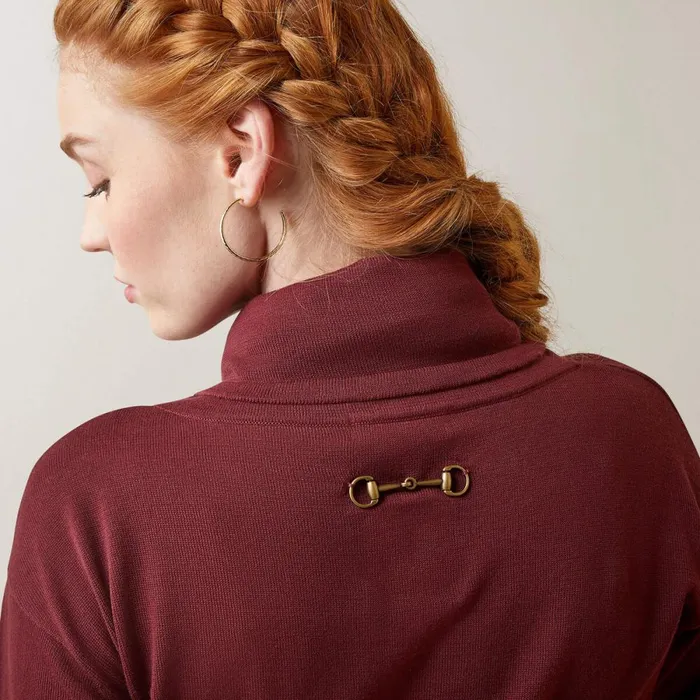 Lexi Sweater Tawny Port Women Ariat Sweatshirts and Hoodies Lexi Sweater Tawny Port Women Ariat Sweatshirts and Hoodies