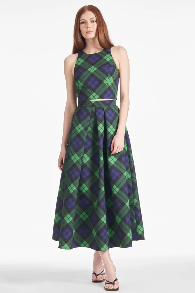 Lexie Top 8211 Neo Tartan Women Sachin and Babi Matching Sets