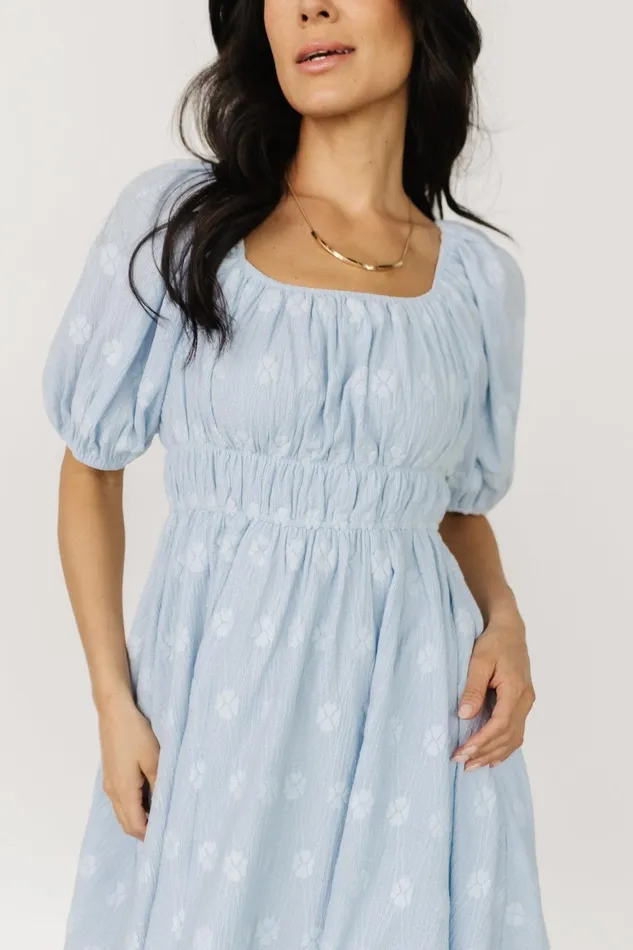 Lexington Short Dress Blue Women Baltic Born Short Dresses Lexington Short Dress Blue Women Baltic Born Short Dresses