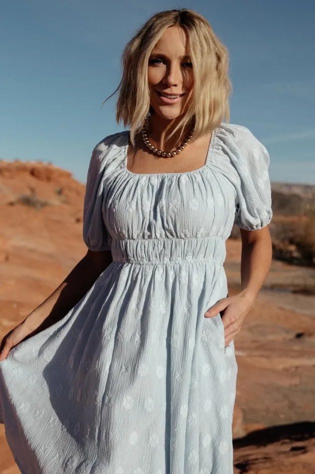 Lexington Short Dress Blue Women Baltic Born Short Dresses Lexington Short Dress Blue Women Baltic Born Short Dresses