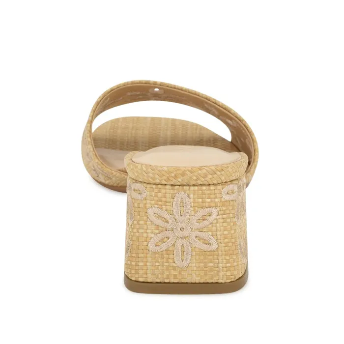 Lidey Eyelet Slide Sandals Natural Women Nine West Sandals Lidey Eyelet Slide Sandals Natural Women Nine West Sandals
