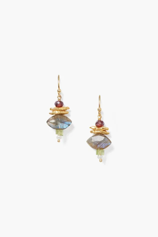 Lisbeth Drop Earrings Multi Mix Women Chan Luu Earrings