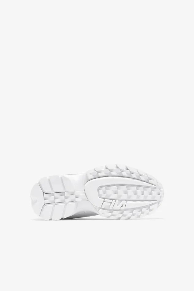 Little Kids 1053 Kids Fila Kids039 Disruptor 2 111 White Peacoat Red