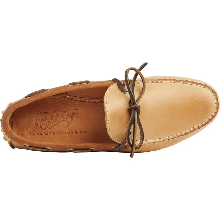 Loafers and Oxfords Men Sperry Gold Cup Handcrafted In Maine 1Eye Driver Tan Loafers and Oxfords Men Sperry Gold Cup Handcrafted In Maine 1Eye Driver Tan