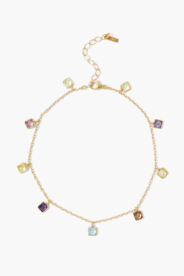 Logan Anklet Multi Women Chan Luu Anklets