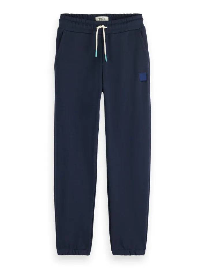 LOGO BADGE SWEATPANTS Night Kids Scotch and Soda Pants