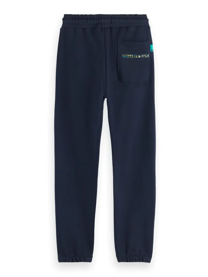 LOGO BADGE SWEATPANTS Night Kids Scotch and Soda Pants