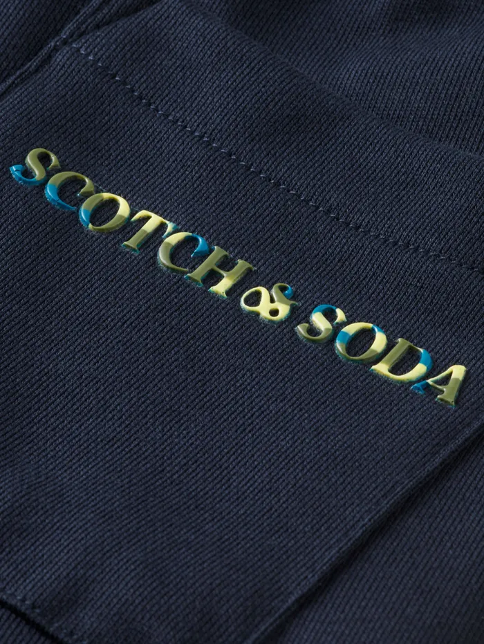 LOGO BADGE SWEATPANTS Night Kids Scotch and Soda Pants