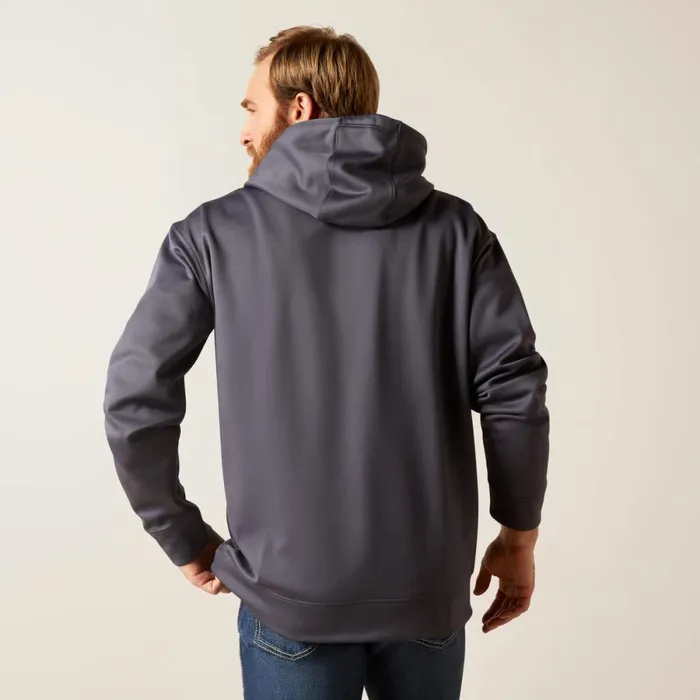 Logo Tek Fleece Hoodie Odyssey Gray Heather Men Ariat Sweatshirts and Hoodies Logo Tek Fleece Hoodie Odyssey Gray Heather Men Ariat Sweatshirts and Hoodies